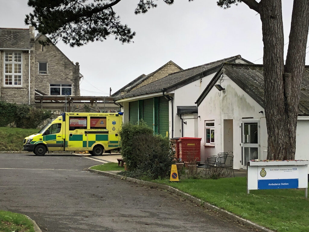 Swanage ambulance station