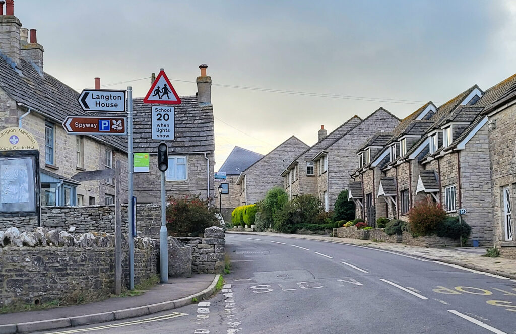 The average cost of a home in Langton Matravers is now over £500,000