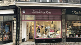 Raspberry Roase shop in Institute Road
