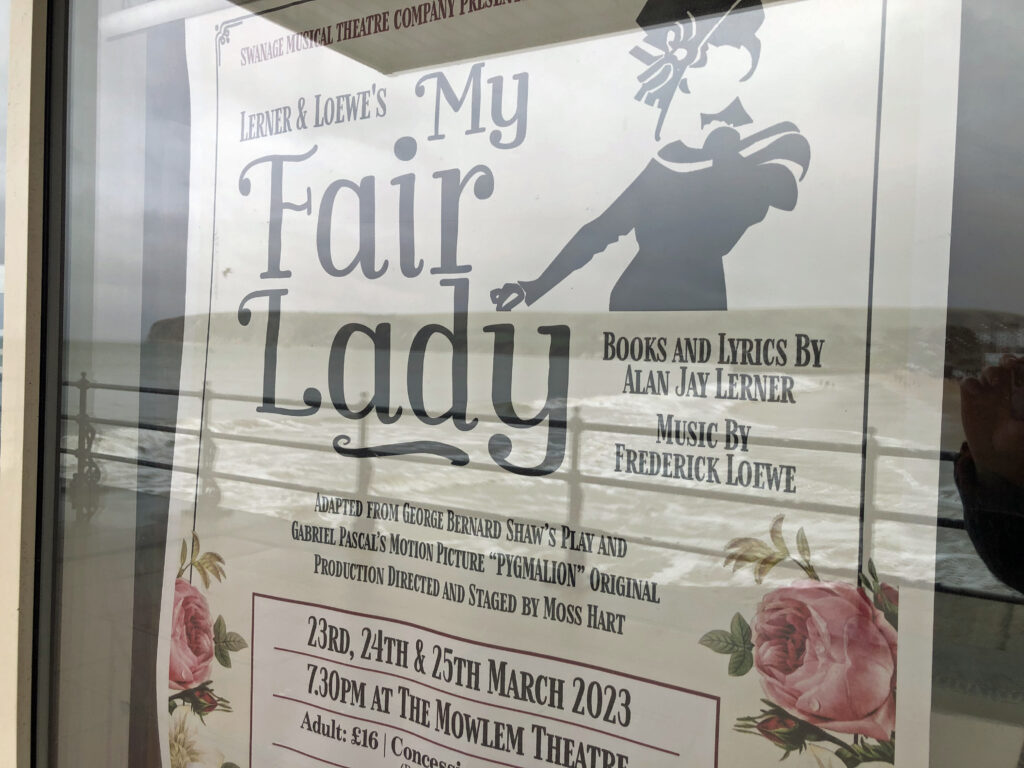 My Fair Lady poster 