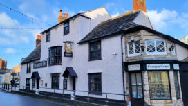 The 400-year-old Anchor Inn has been saved from bankruptcy by beekeeping businessman Khalid Undre
