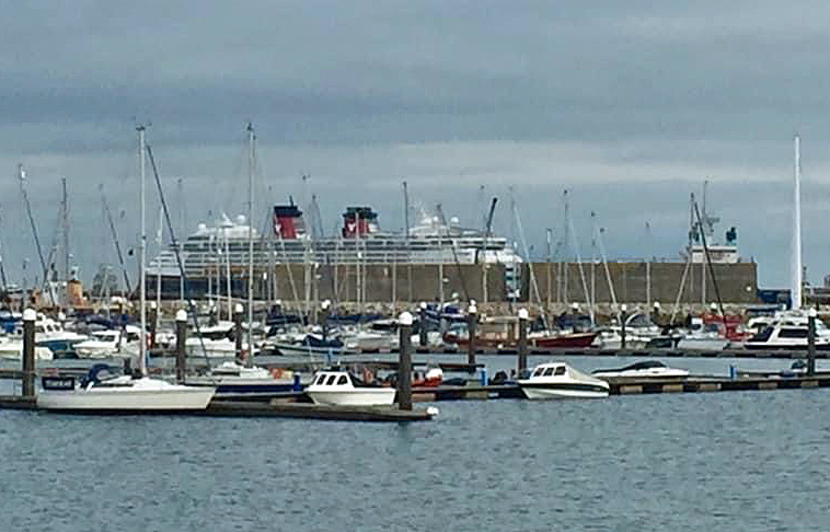 The Disney Magic has been a previous visitor to Portland, seen here in 2019 in 2019