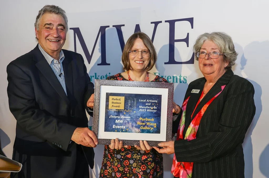 Purbeck Business Awards winner New Wave Gallery