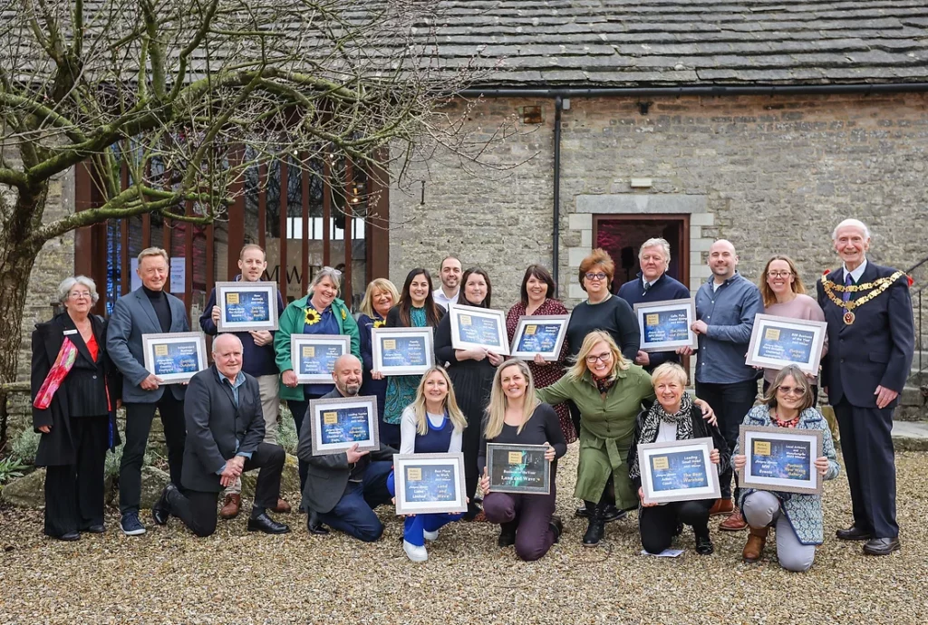 Purbeck Business Awards winners