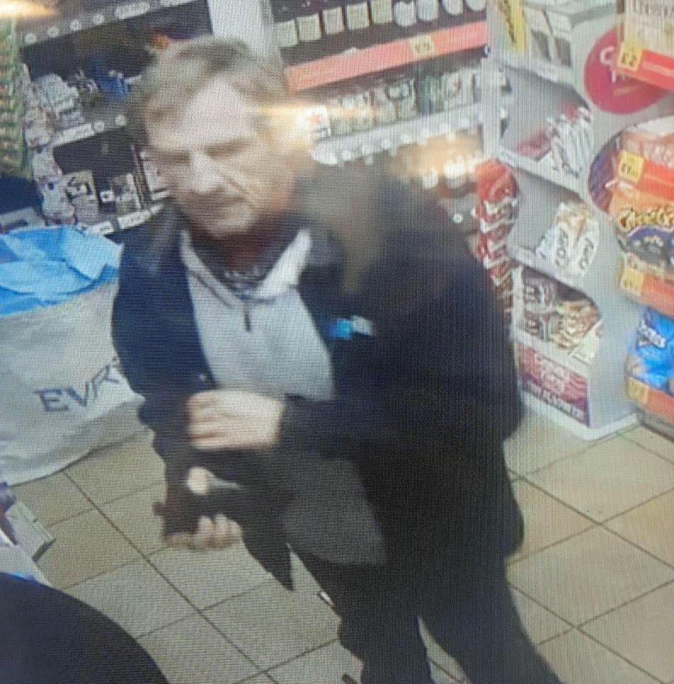 CCTV of missing man Steven Clarke
