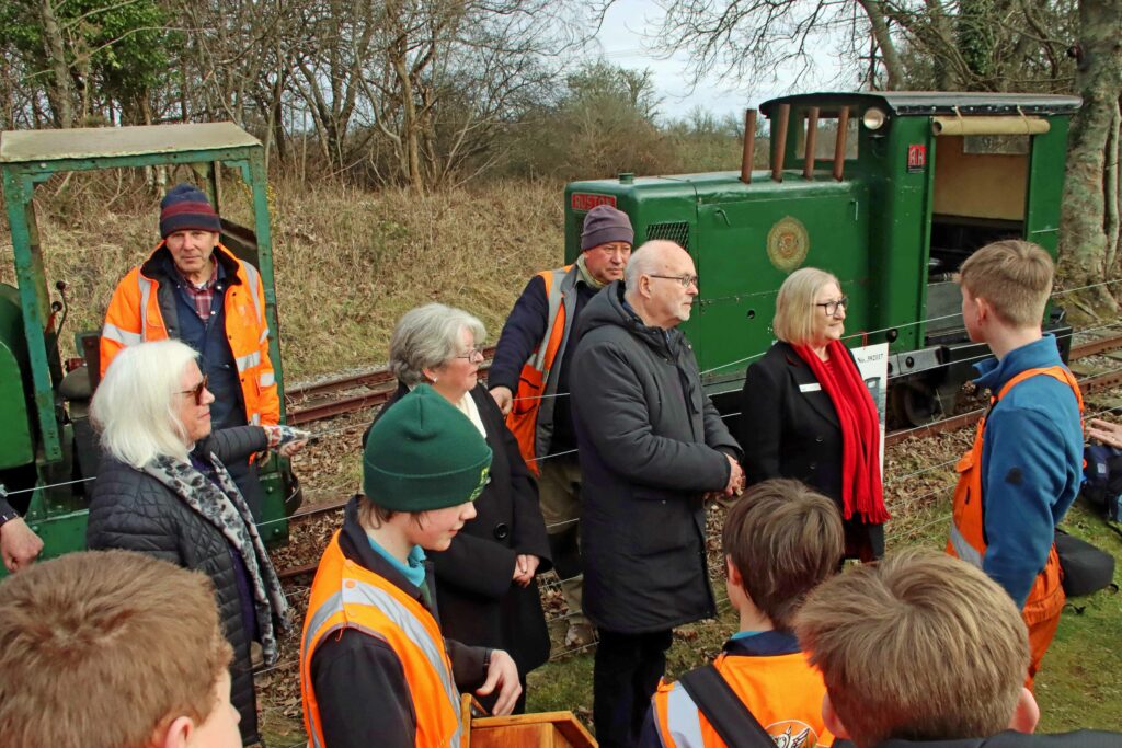 Swanage Railway community engagement event