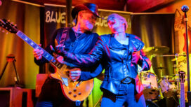 Blue Touch are one of the acts appearing at The Mowlem's Showbar