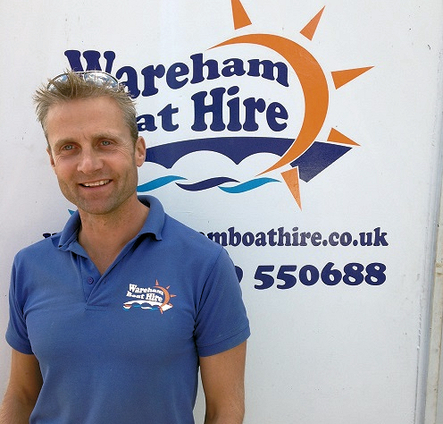 Director of Wareham Boat Hire Matthew Jones was delighted by the decision