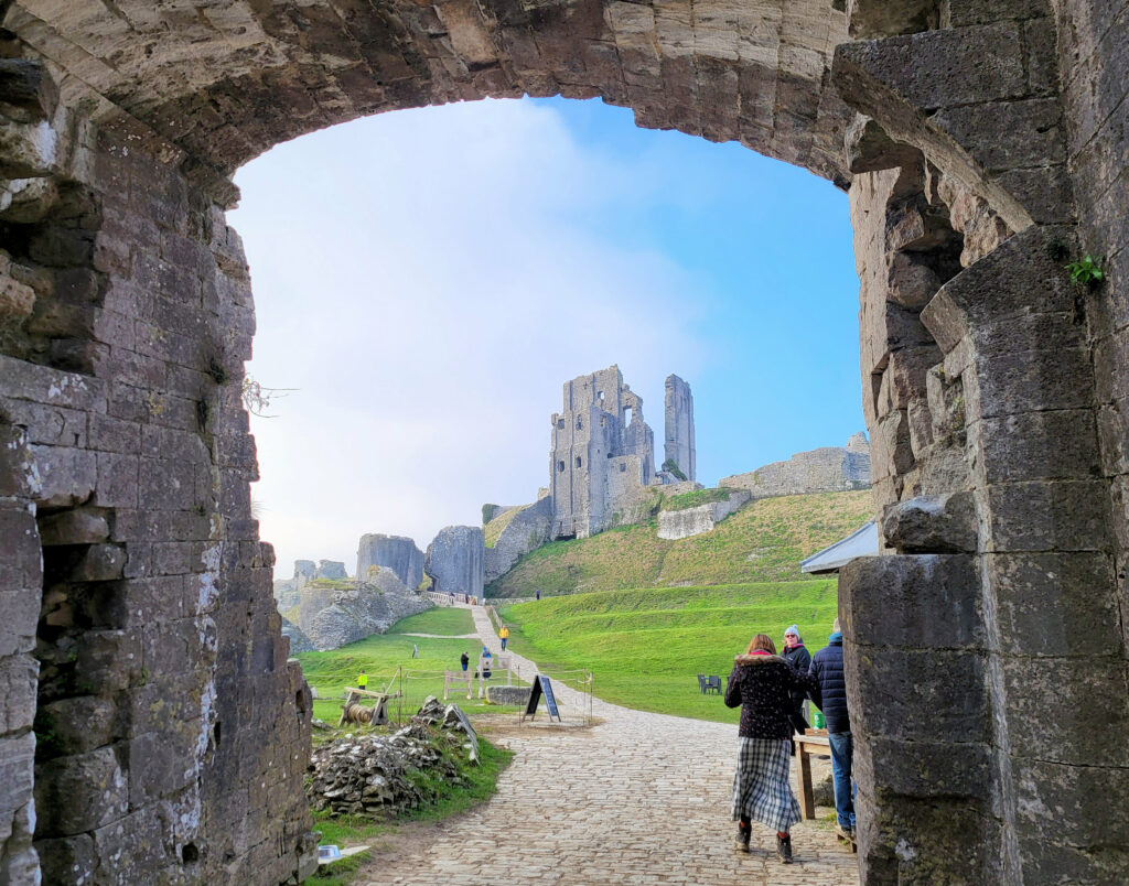 Corfe Castle is looking forward to welcoming cruise ship visitors again