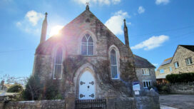 Wesley House, a former Victorian Chapel in Langton Matravers, is for sale at £1 million
