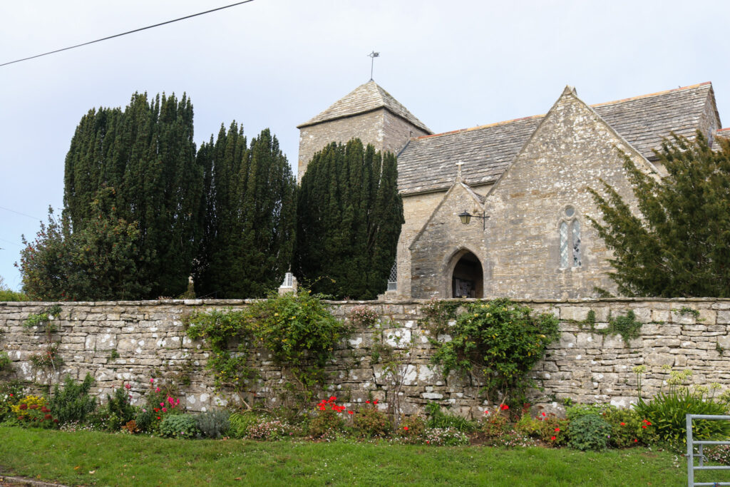 St Peter's Church at Church Knowle