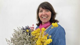 Catherine Nix at Dorset Dried flowers
