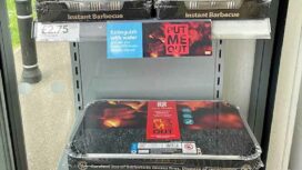 Southern Co-op disposable BBQs