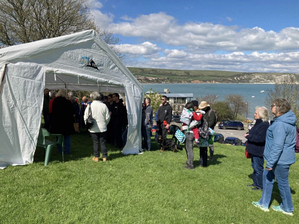Swanage Downs local nature reserve launch