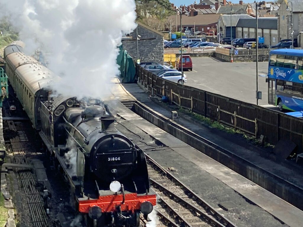 Swanage railway and co-op