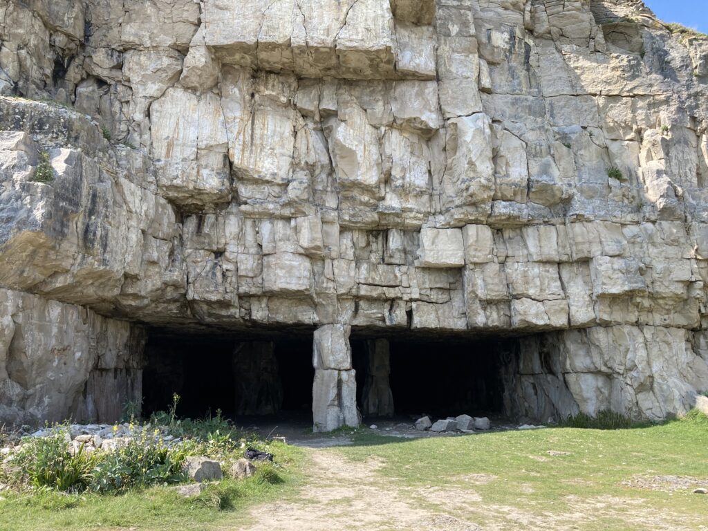Winspit caves