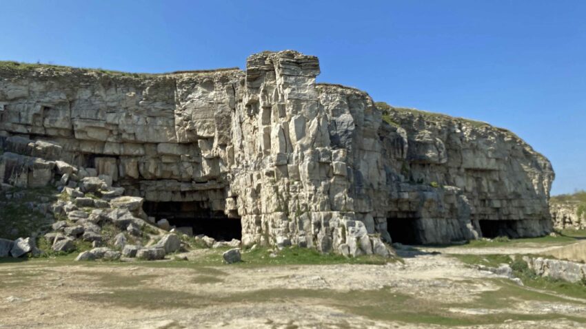 Winspit caves