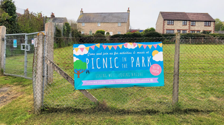 Come and join the picnic in the park at the old St Mark's school playing fields in Herston