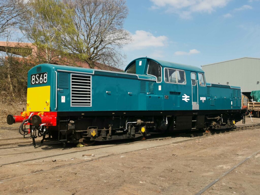 Diesel loco Class 17 No. D8568