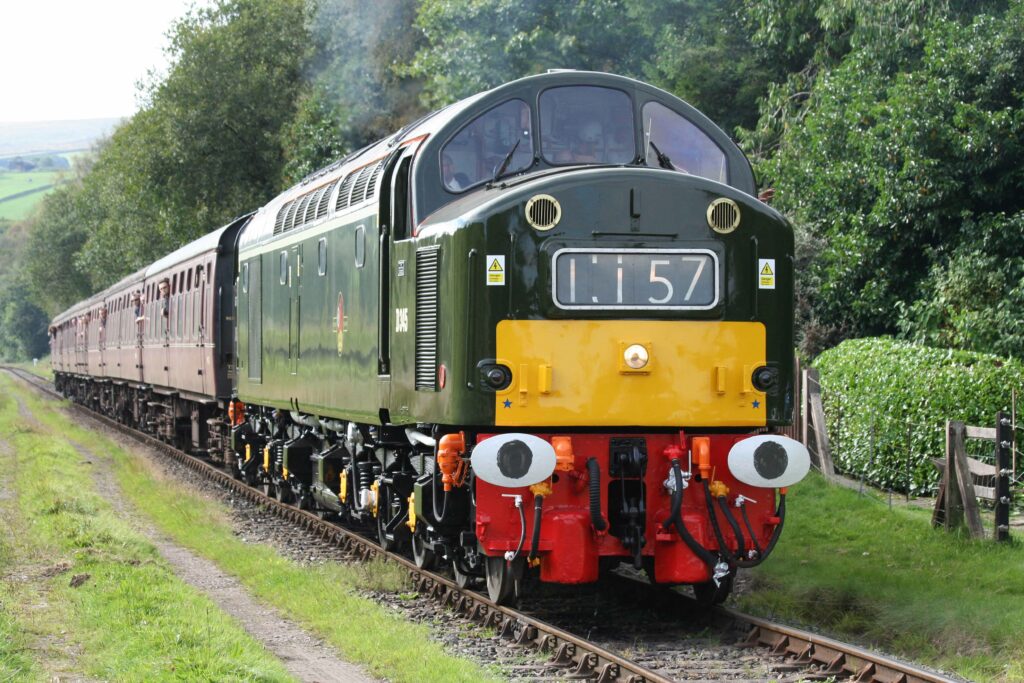 Diesel loco Class 40 No. D345 Class 40
