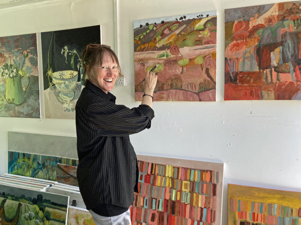 Artist at Sandy Hill Arts