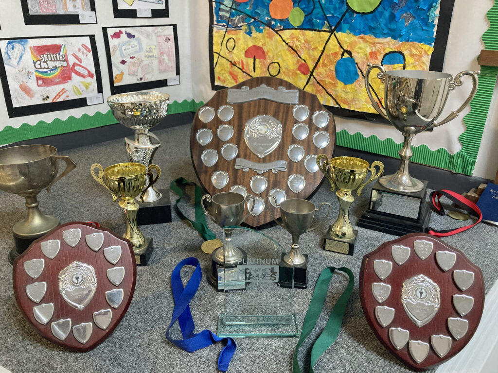 St Mark's School receives sport award