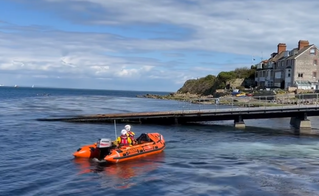 Swanage lifeboat rescue