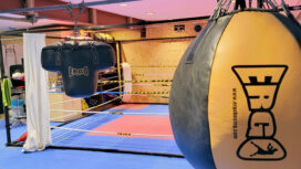 A fully equipped boxing gym has finally been built after a five-year planning battle