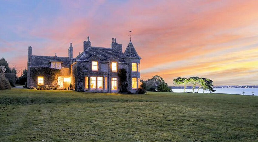 Harry Warren House in Studland has been put on the market for a cool £5 million