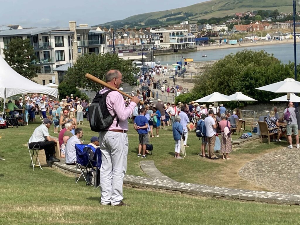 Antiques Roadshow filming in Swanage