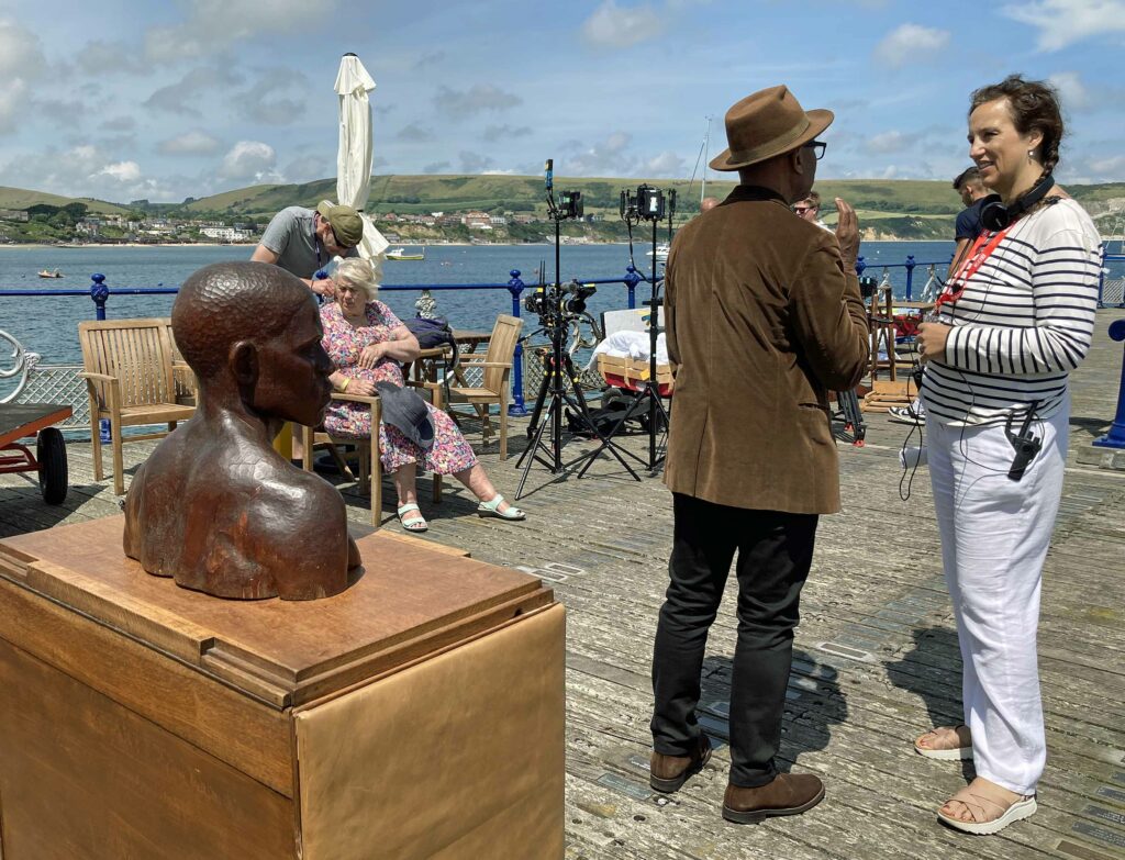 Antiques Roadshow filming in Swanage