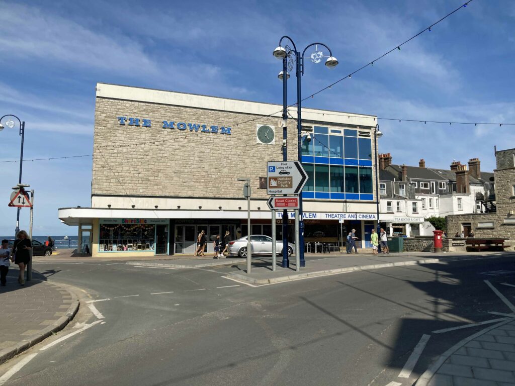 The Mowlem on Swanage Seafront