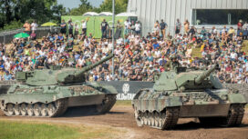Some 24,000 visitors enjoyed Tankfest 2023 at the Bovington Tank Museum