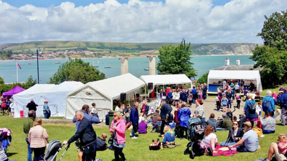 Swanage Fish Festival is coming back to Prince Albert Gardens with its panoramic views over Swanage Bay
