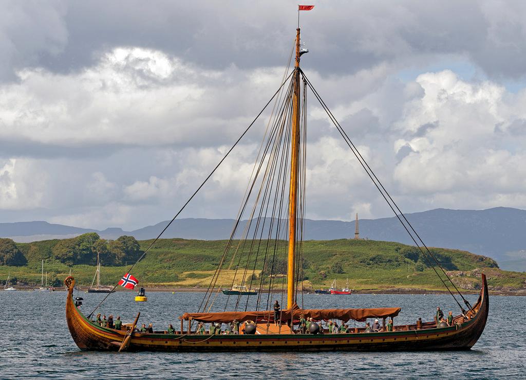 A reconstruction of Harald Finehair’s longship could be similar to the Saxon vessel