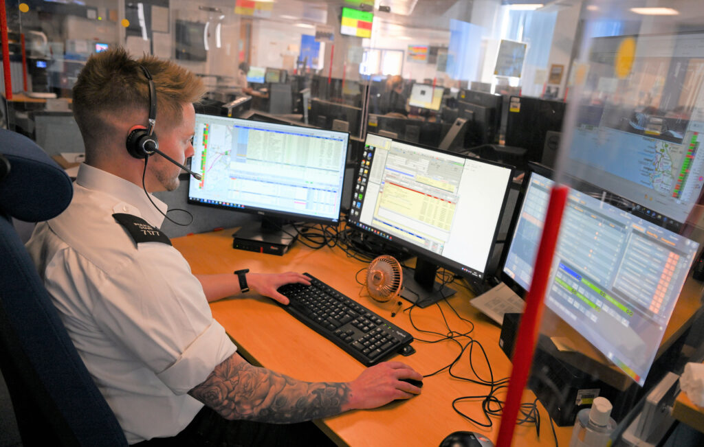 Police call centres have had to deal with up to 639 silent calls a day