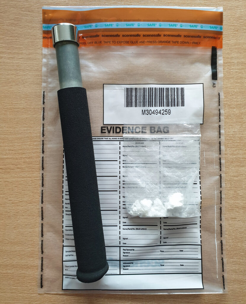 Drugs confiscated by Purbeck Police