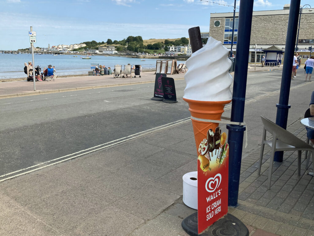 Ice cream in Shore Road