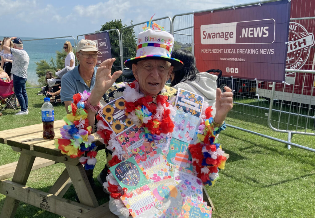 Alan from Essex at Swanage Carnival 2023