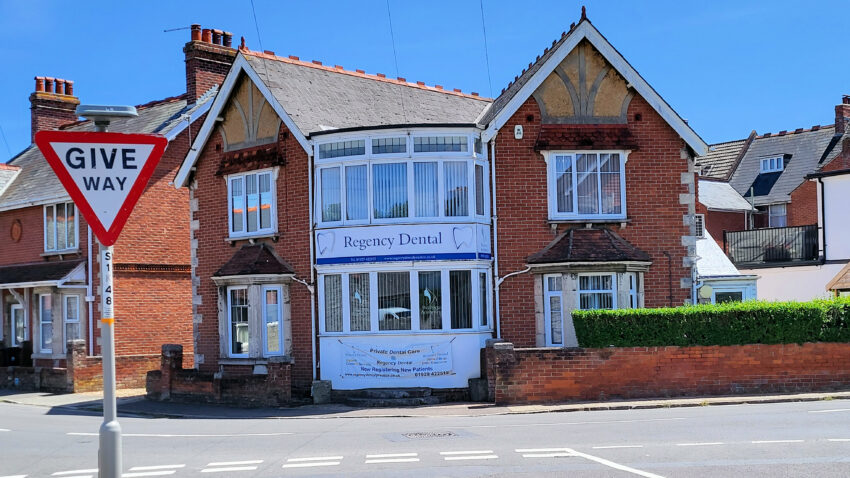 The Regency Dental Practice in Swanage has recently gone private, though it does still have spaces for new clients