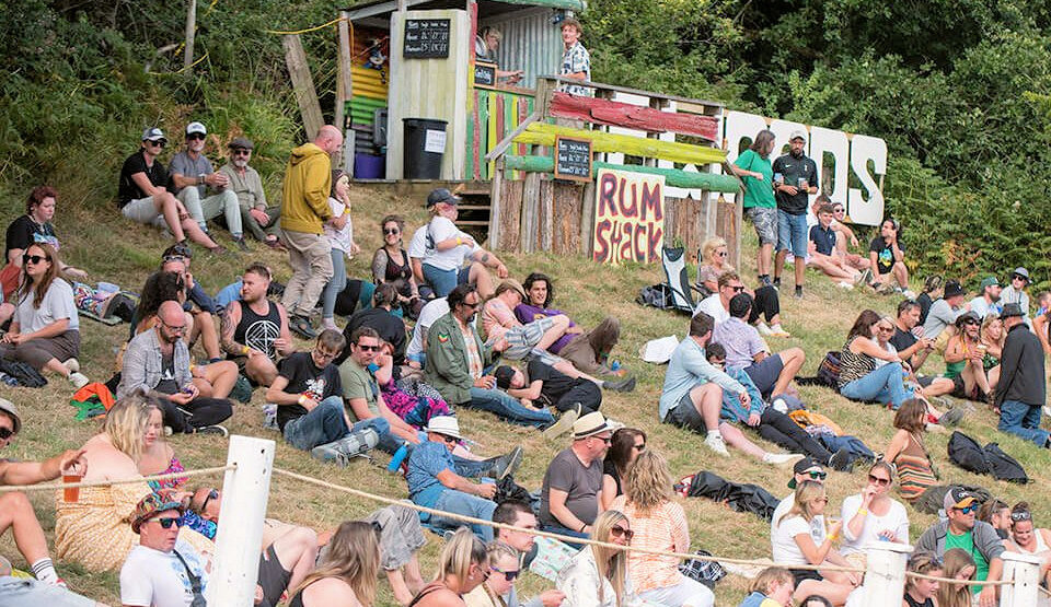 The reggae ridge at Wilkswood Farm Langton Matravers will also be used by a dance festival this year