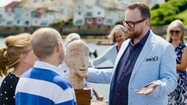 Antiques roadshow in Swanage