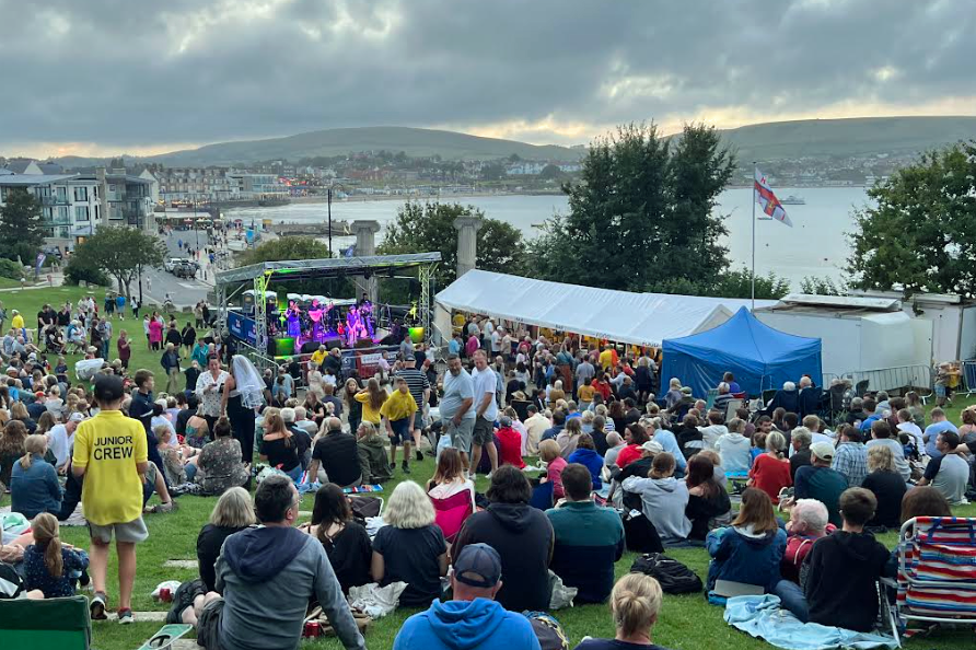 Celtic connection perform for Lifeboat week 2023