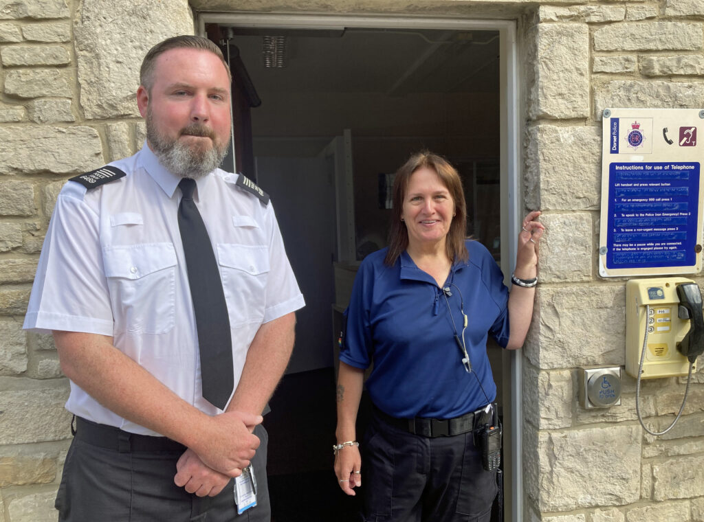 Police desk reopens in Swanage