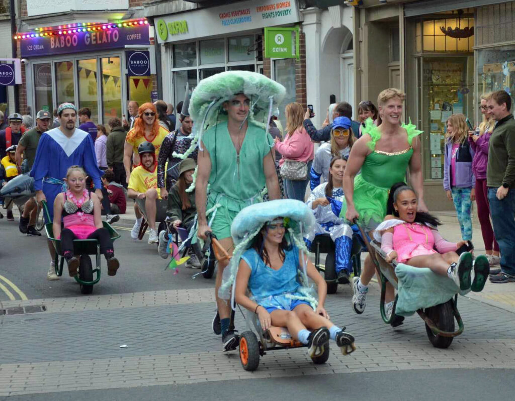 Swanage Carnival 2023