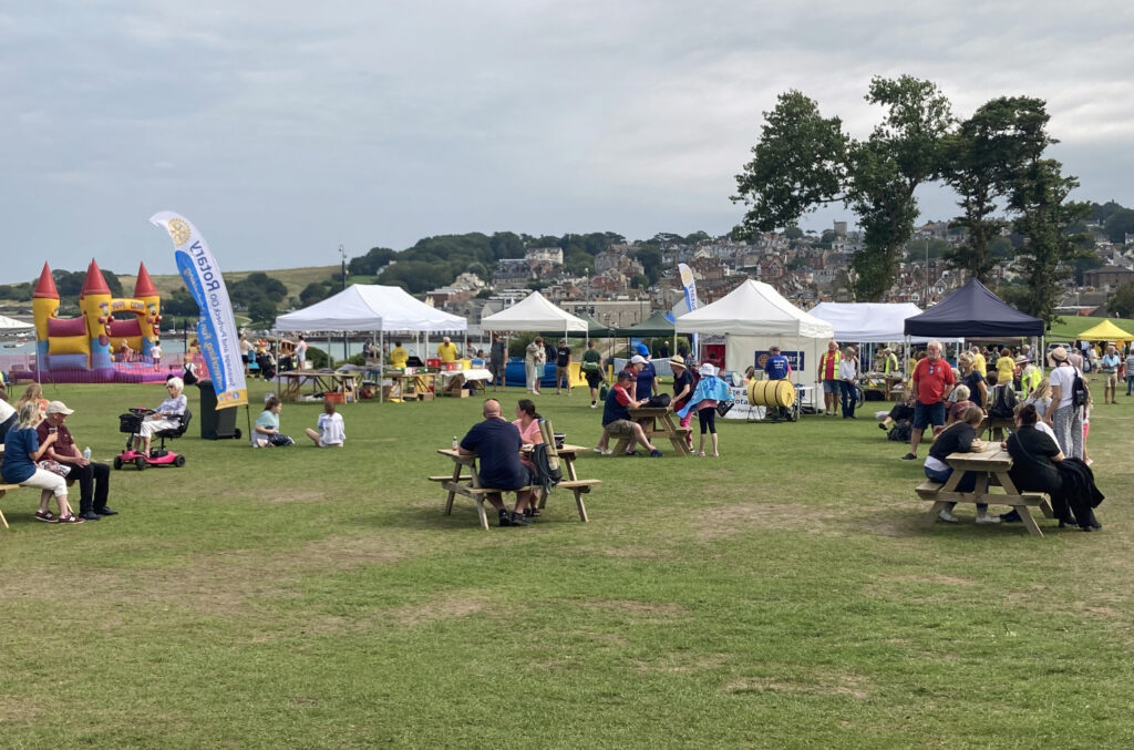 Swanage rotary fete 