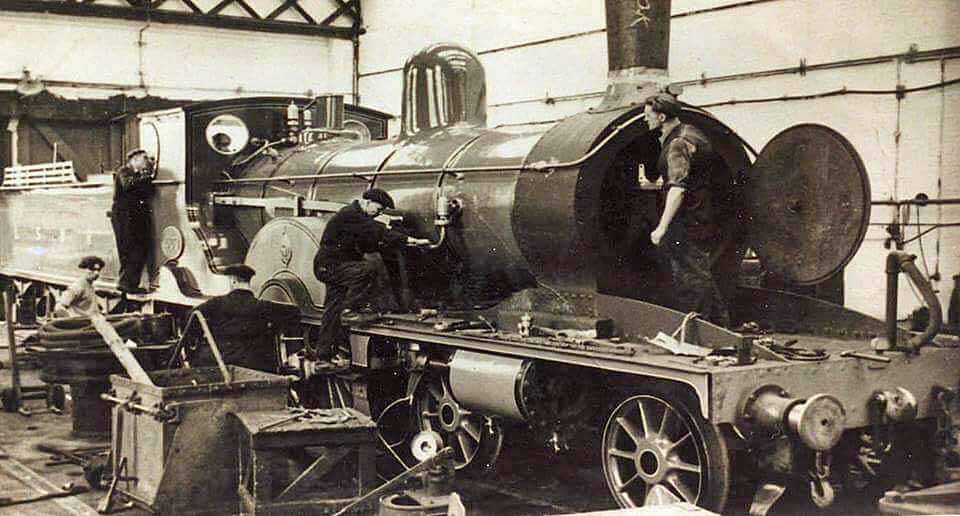 Locomotive T3 in 1948