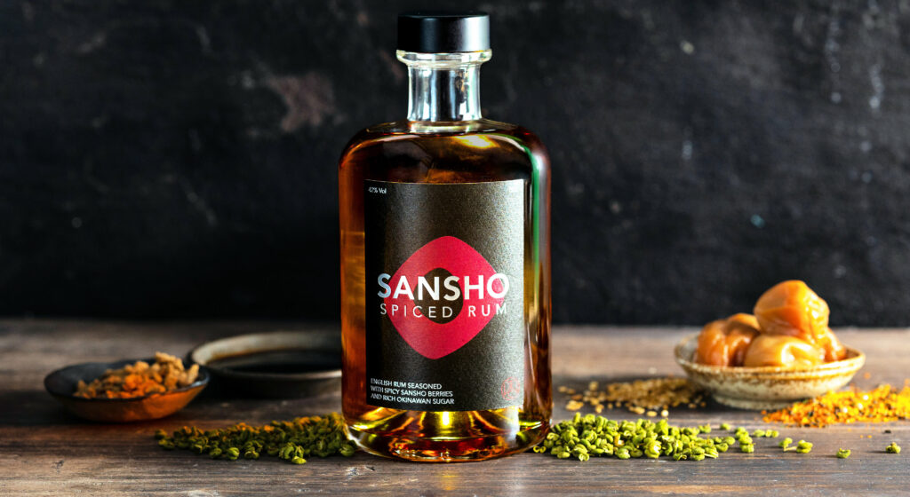 Sansho Spiced Rum with wasabi was described as an exquisite masterpiece