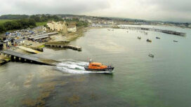 Swanage all weather lifeboat launches to help search for a missing person