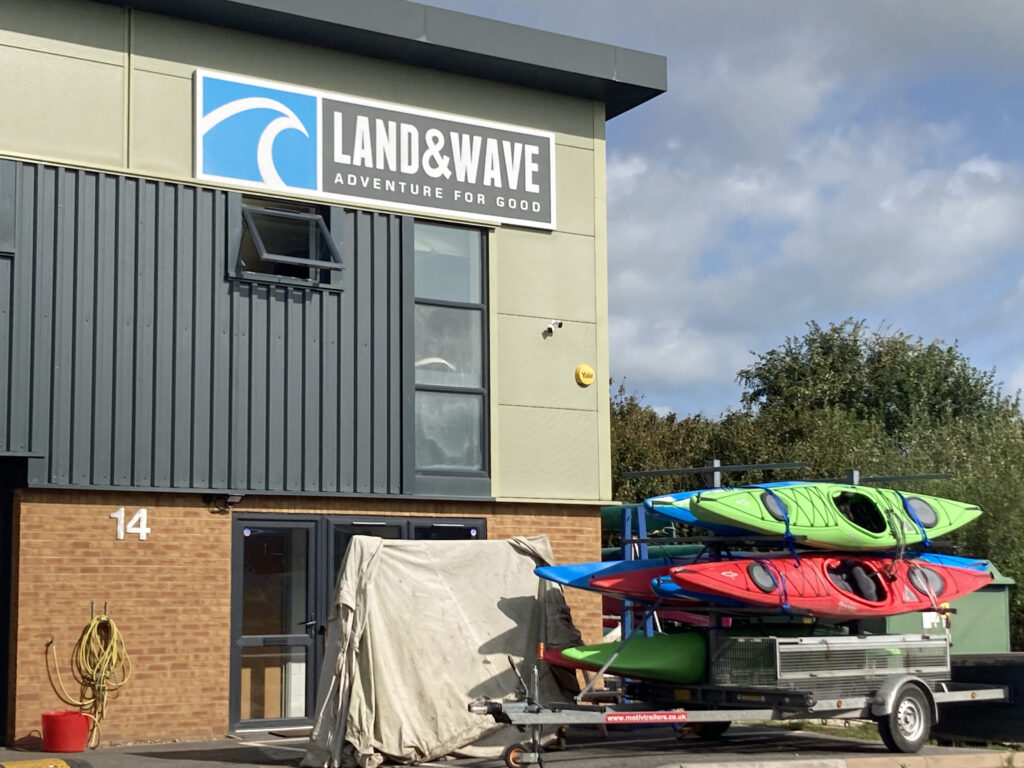 Land and Wave office in Swanage